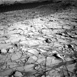 Nasa's Mars rover Curiosity acquired this image using its Right Navigation Camera on Sol 1378, at drive 306, site number 55
