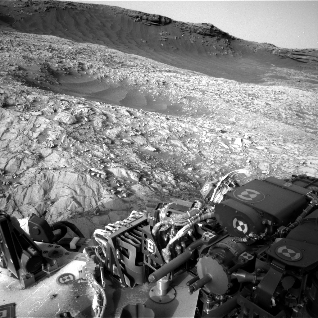 Nasa's Mars rover Curiosity acquired this image using its Right Navigation Camera on Sol 1378, at drive 310, site number 55
