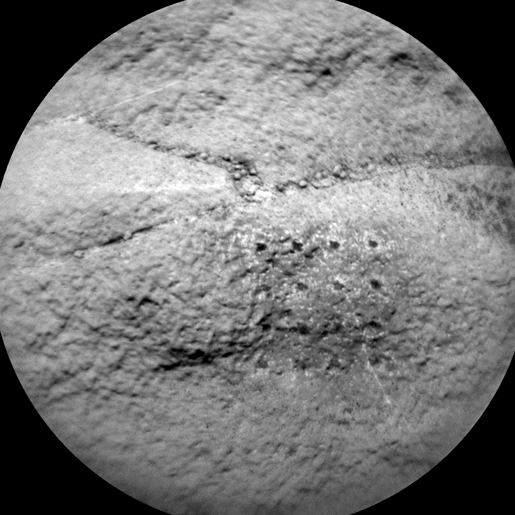 Nasa's Mars rover Curiosity acquired this image using its Chemistry & Camera (ChemCam) on Sol 1378, at drive 0, site number 55
