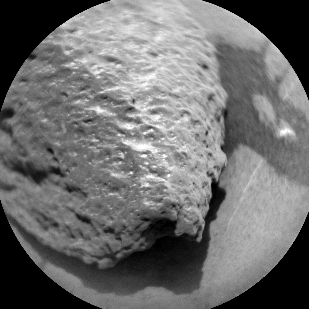Nasa's Mars rover Curiosity acquired this image using its Chemistry & Camera (ChemCam) on Sol 1378, at drive 0, site number 55