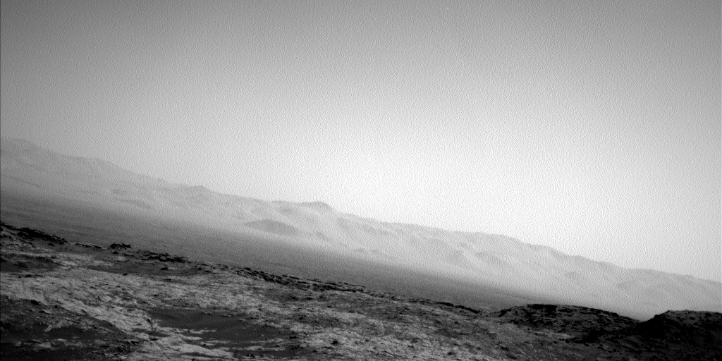 Nasa's Mars rover Curiosity acquired this image using its Left Navigation Camera on Sol 1379, at drive 310, site number 55