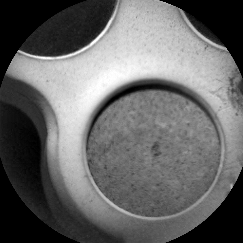 Nasa's Mars rover Curiosity acquired this image using its Chemistry & Camera (ChemCam) on Sol 1379, at drive 310, site number 55