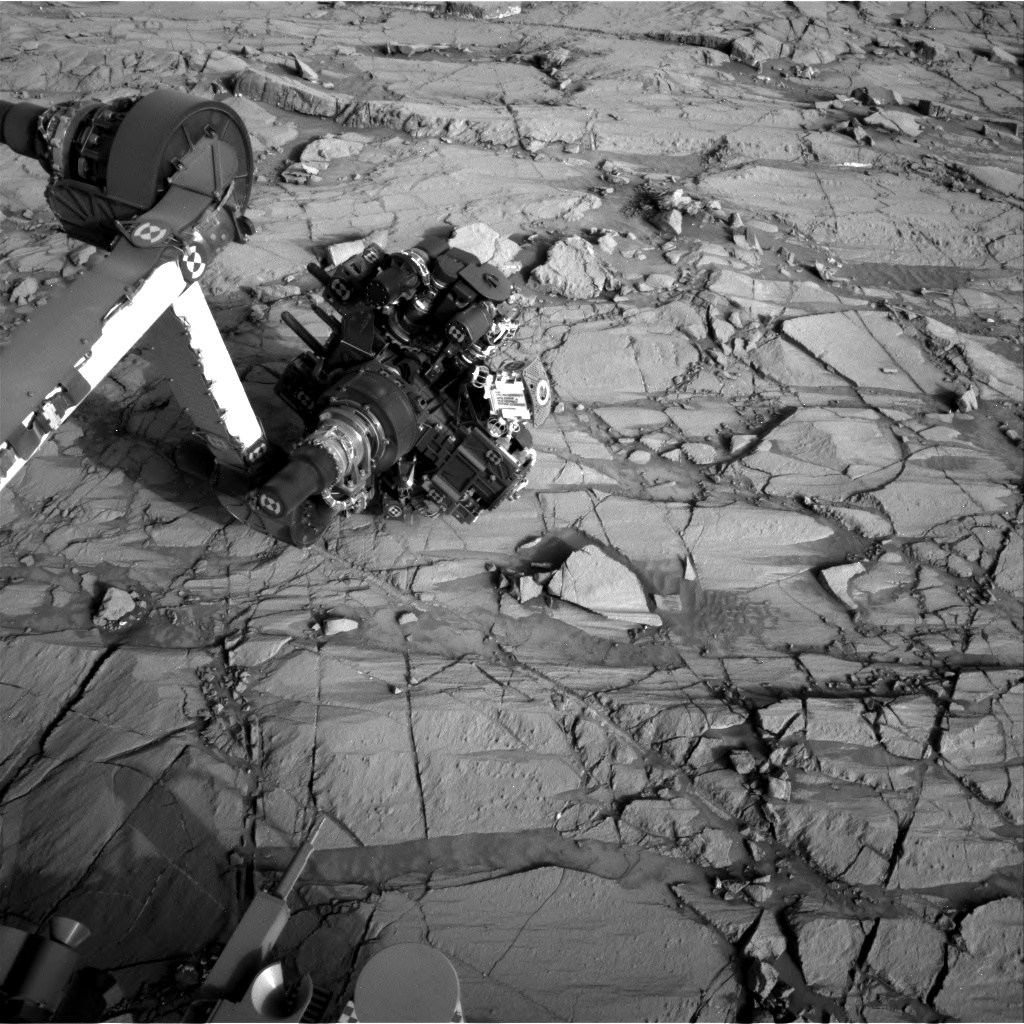 Nasa's Mars rover Curiosity acquired this image using its Right Navigation Camera on Sol 1380, at drive 310, site number 55