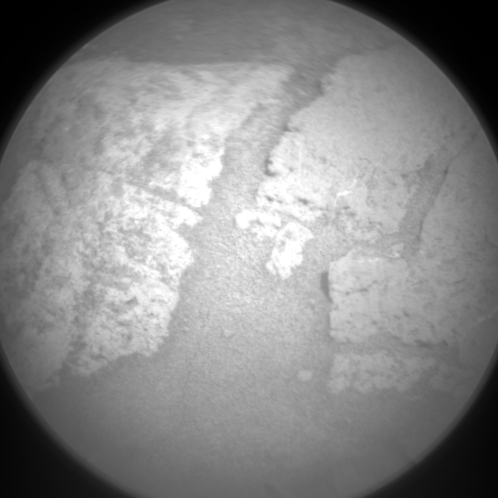 Nasa's Mars rover Curiosity acquired this image using its Chemistry & Camera (ChemCam) on Sol 1381, at drive 310, site number 55