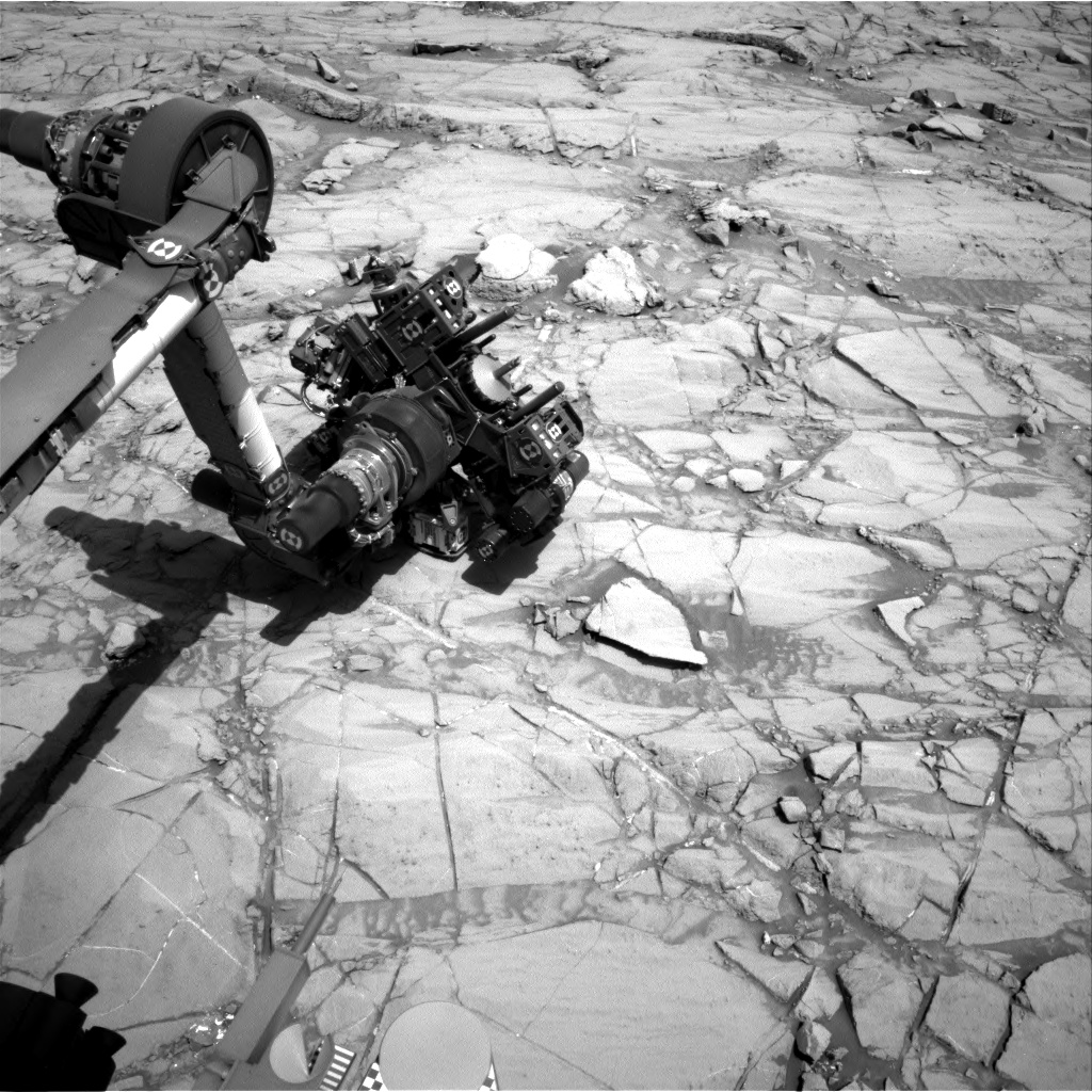 Nasa's Mars rover Curiosity acquired this image using its Right Navigation Camera on Sol 1381, at drive 310, site number 55