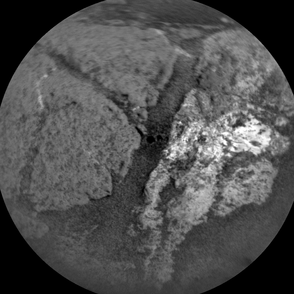 Nasa's Mars rover Curiosity acquired this image using its Chemistry & Camera (ChemCam) on Sol 1381, at drive 310, site number 55