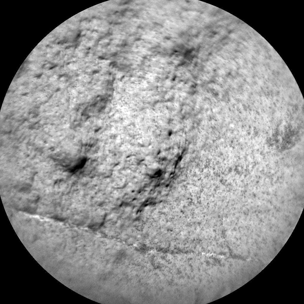 Nasa's Mars rover Curiosity acquired this image using its Chemistry & Camera (ChemCam) on Sol 1382, at drive 310, site number 55
