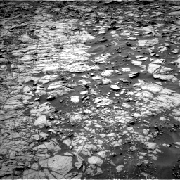 Nasa's Mars rover Curiosity acquired this image using its Left Navigation Camera on Sol 1383, at drive 520, site number 55