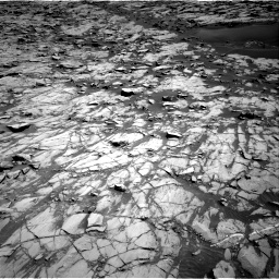 Nasa's Mars rover Curiosity acquired this image using its Right Navigation Camera on Sol 1383, at drive 310, site number 55