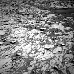 Nasa's Mars rover Curiosity acquired this image using its Right Navigation Camera on Sol 1383, at drive 316, site number 55