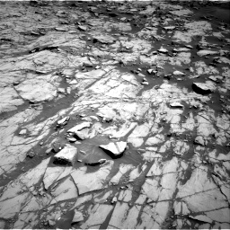 Nasa's Mars rover Curiosity acquired this image using its Right Navigation Camera on Sol 1383, at drive 328, site number 55