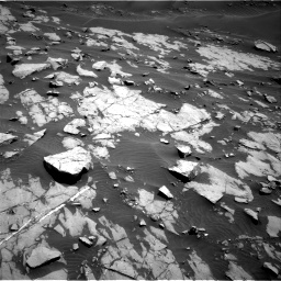 Nasa's Mars rover Curiosity acquired this image using its Right Navigation Camera on Sol 1383, at drive 358, site number 55