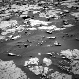 Nasa's Mars rover Curiosity acquired this image using its Right Navigation Camera on Sol 1383, at drive 478, site number 55