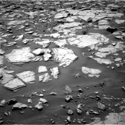 Nasa's Mars rover Curiosity acquired this image using its Right Navigation Camera on Sol 1383, at drive 496, site number 55