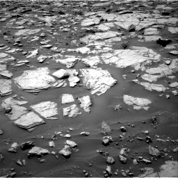 Nasa's Mars rover Curiosity acquired this image using its Right Navigation Camera on Sol 1383, at drive 502, site number 55
