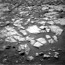 Nasa's Mars rover Curiosity acquired this image using its Right Navigation Camera on Sol 1383, at drive 508, site number 55