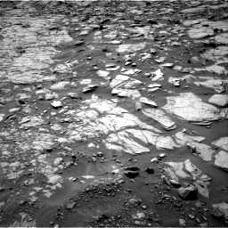 Nasa's Mars rover Curiosity acquired this image using its Right Navigation Camera on Sol 1383, at drive 514, site number 55