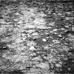 Nasa's Mars rover Curiosity acquired this image using its Right Navigation Camera on Sol 1383, at drive 526, site number 55