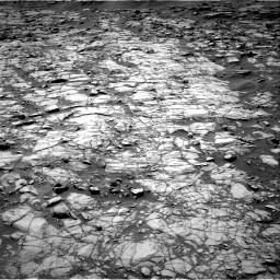 Nasa's Mars rover Curiosity acquired this image using its Right Navigation Camera on Sol 1383, at drive 532, site number 55