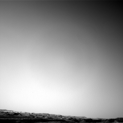 Nasa's Mars rover Curiosity acquired this image using its Left Navigation Camera on Sol 1384, at drive 538, site number 55