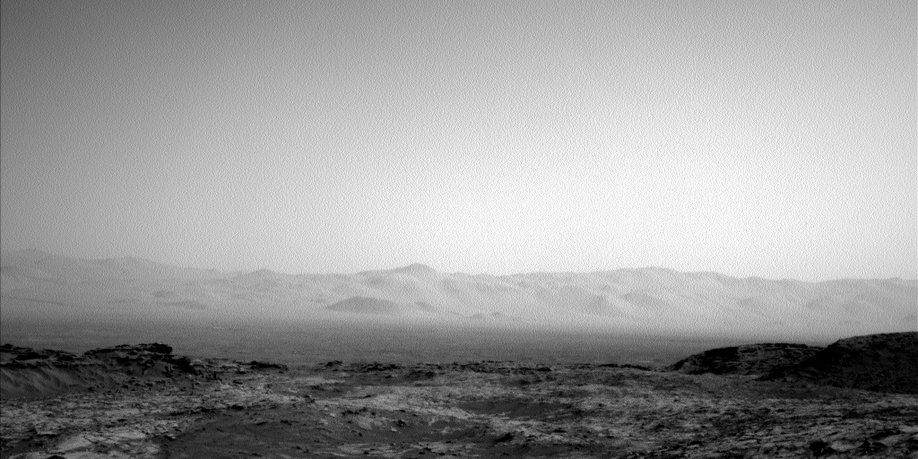 Nasa's Mars rover Curiosity acquired this image using its Left Navigation Camera on Sol 1384, at drive 538, site number 55