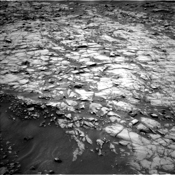 Nasa's Mars rover Curiosity acquired this image using its Left Navigation Camera on Sol 1384, at drive 544, site number 55