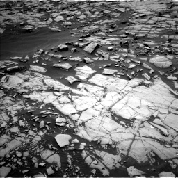 Nasa's Mars rover Curiosity acquired this image using its Left Navigation Camera on Sol 1384, at drive 616, site number 55