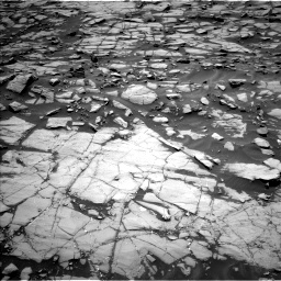 Nasa's Mars rover Curiosity acquired this image using its Left Navigation Camera on Sol 1384, at drive 628, site number 55