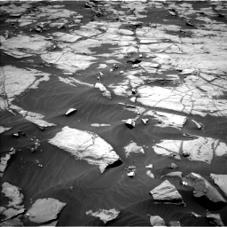 Nasa's Mars rover Curiosity acquired this image using its Left Navigation Camera on Sol 1384, at drive 718, site number 55