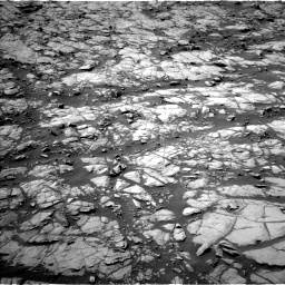 Nasa's Mars rover Curiosity acquired this image using its Left Navigation Camera on Sol 1384, at drive 850, site number 55