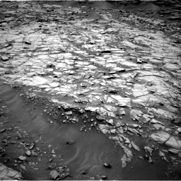 Nasa's Mars rover Curiosity acquired this image using its Right Navigation Camera on Sol 1384, at drive 550, site number 55