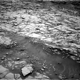 Nasa's Mars rover Curiosity acquired this image using its Right Navigation Camera on Sol 1384, at drive 556, site number 55