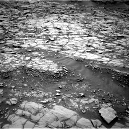 Nasa's Mars rover Curiosity acquired this image using its Right Navigation Camera on Sol 1384, at drive 562, site number 55