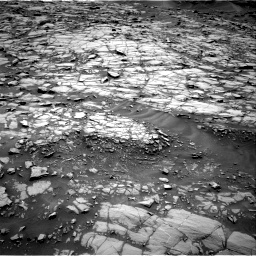 Nasa's Mars rover Curiosity acquired this image using its Right Navigation Camera on Sol 1384, at drive 568, site number 55