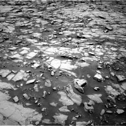 Nasa's Mars rover Curiosity acquired this image using its Right Navigation Camera on Sol 1384, at drive 580, site number 55