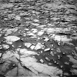 Nasa's Mars rover Curiosity acquired this image using its Right Navigation Camera on Sol 1384, at drive 586, site number 55