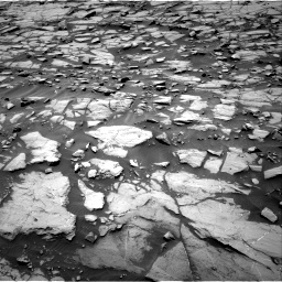Nasa's Mars rover Curiosity acquired this image using its Right Navigation Camera on Sol 1384, at drive 592, site number 55