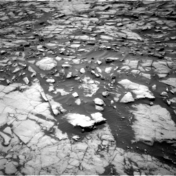 Nasa's Mars rover Curiosity acquired this image using its Right Navigation Camera on Sol 1384, at drive 604, site number 55