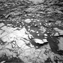 Nasa's Mars rover Curiosity acquired this image using its Right Navigation Camera on Sol 1384, at drive 610, site number 55