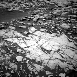 Nasa's Mars rover Curiosity acquired this image using its Right Navigation Camera on Sol 1384, at drive 622, site number 55