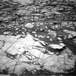 Nasa's Mars rover Curiosity acquired this image using its Right Navigation Camera on Sol 1384, at drive 628, site number 55