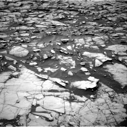 Nasa's Mars rover Curiosity acquired this image using its Right Navigation Camera on Sol 1384, at drive 640, site number 55