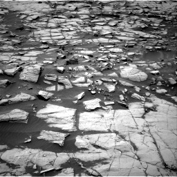 Nasa's Mars rover Curiosity acquired this image using its Right Navigation Camera on Sol 1384, at drive 652, site number 55