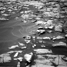 Nasa's Mars rover Curiosity acquired this image using its Right Navigation Camera on Sol 1384, at drive 664, site number 55
