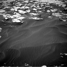 Nasa's Mars rover Curiosity acquired this image using its Right Navigation Camera on Sol 1384, at drive 682, site number 55