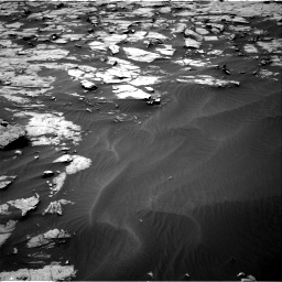 Nasa's Mars rover Curiosity acquired this image using its Right Navigation Camera on Sol 1384, at drive 688, site number 55