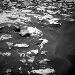 Nasa's Mars rover Curiosity acquired this image using its Right Navigation Camera on Sol 1384, at drive 694, site number 55