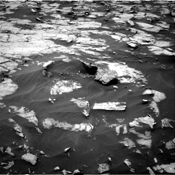 Nasa's Mars rover Curiosity acquired this image using its Right Navigation Camera on Sol 1384, at drive 700, site number 55