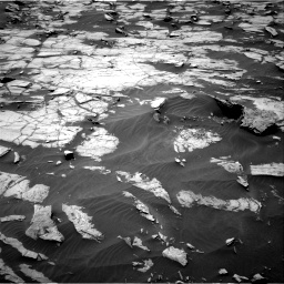 Nasa's Mars rover Curiosity acquired this image using its Right Navigation Camera on Sol 1384, at drive 706, site number 55