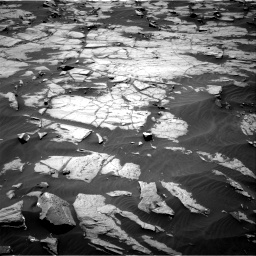 Nasa's Mars rover Curiosity acquired this image using its Right Navigation Camera on Sol 1384, at drive 712, site number 55